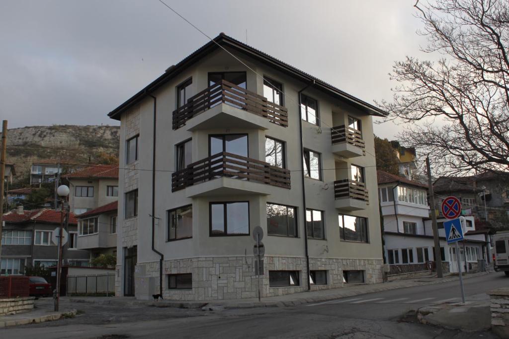Balchik Apartments Buitenkant foto