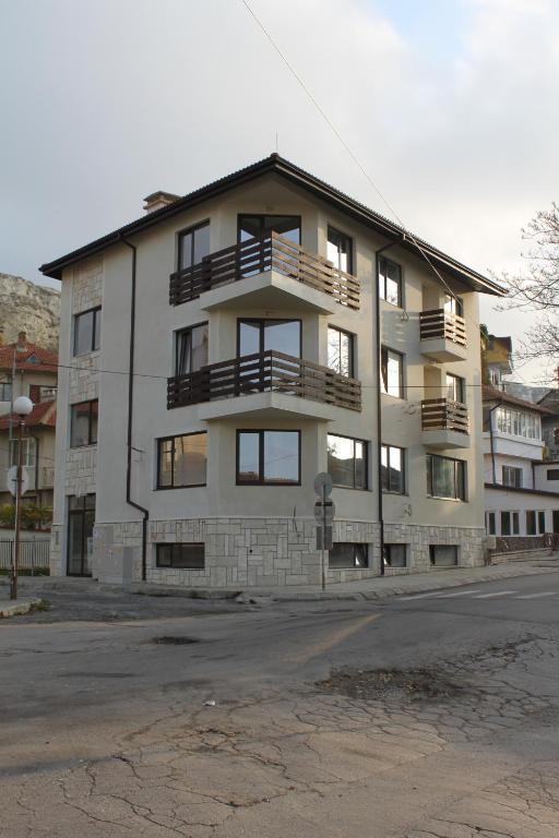 Balchik Apartments Buitenkant foto
